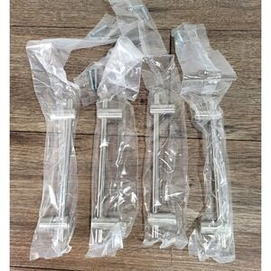 Lot Of 4 5" Nickel Finish Omnia Cabinet Pull